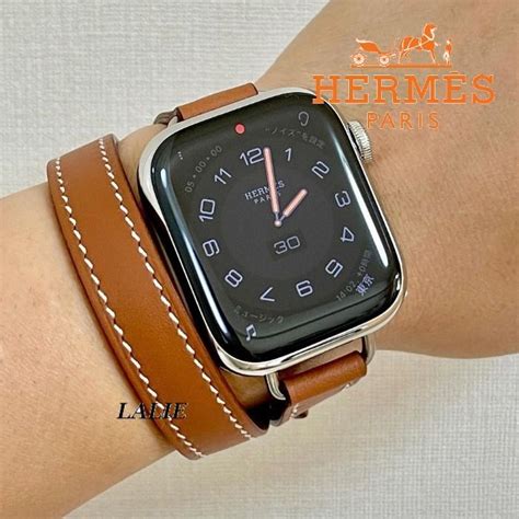 hermes double tour apple watch|hermes apple watch strap price.